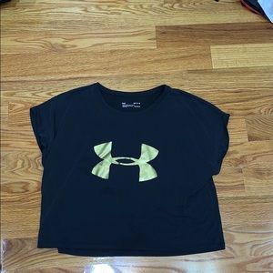 UNDER ARMOUR CROPPED TEE